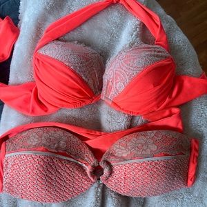 Beach Bunny Bikini with 2 Tops